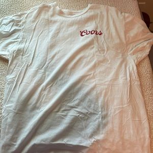Coors T shirt
